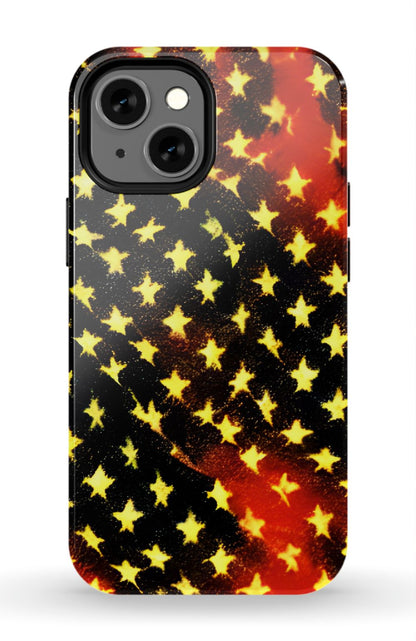 Vintage USA Flag iPhone case (3)