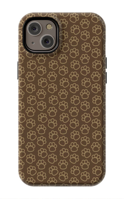 Cute Dog Paws iPhone case